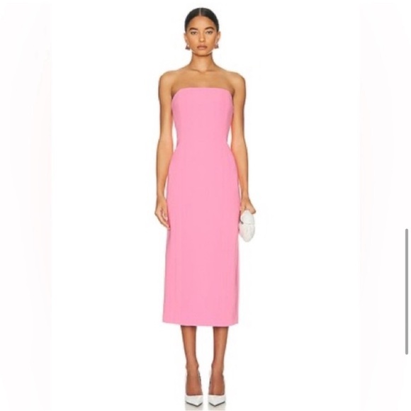 A.L.C. Dresses & Skirts - A.L.C. ELIZABETH STRAPLESS SEATH MIDI DRESS